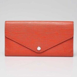 Louis Vuitton Piment Epi Leather Josephine Wallet